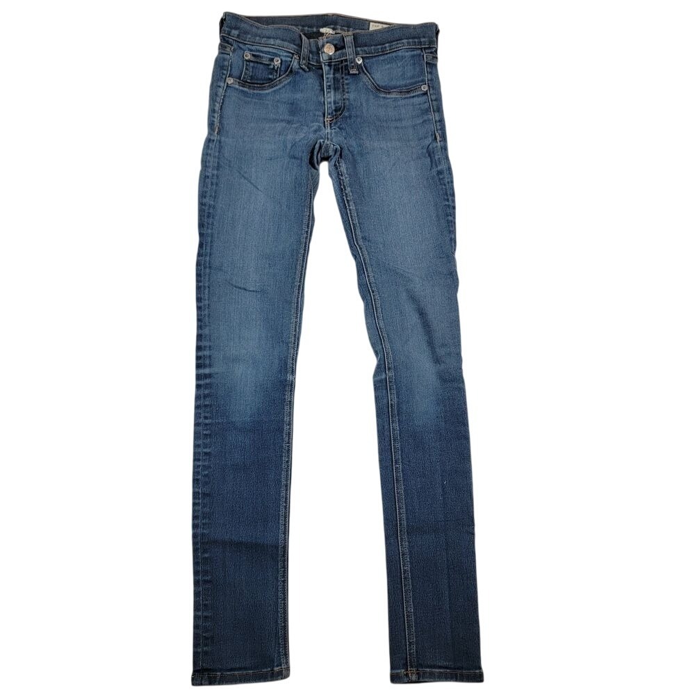 Rag and Bone Women's Skinny Jeans Sz 25 Bedford Blue Stretch